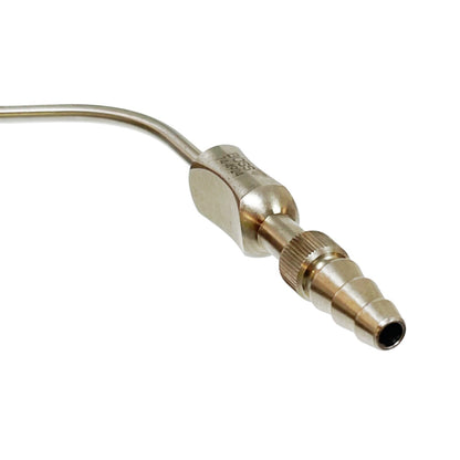 BOSS SURGICAL REF 74-4924 Frazier Suction Tube - angled 11 Fr 8 1/2