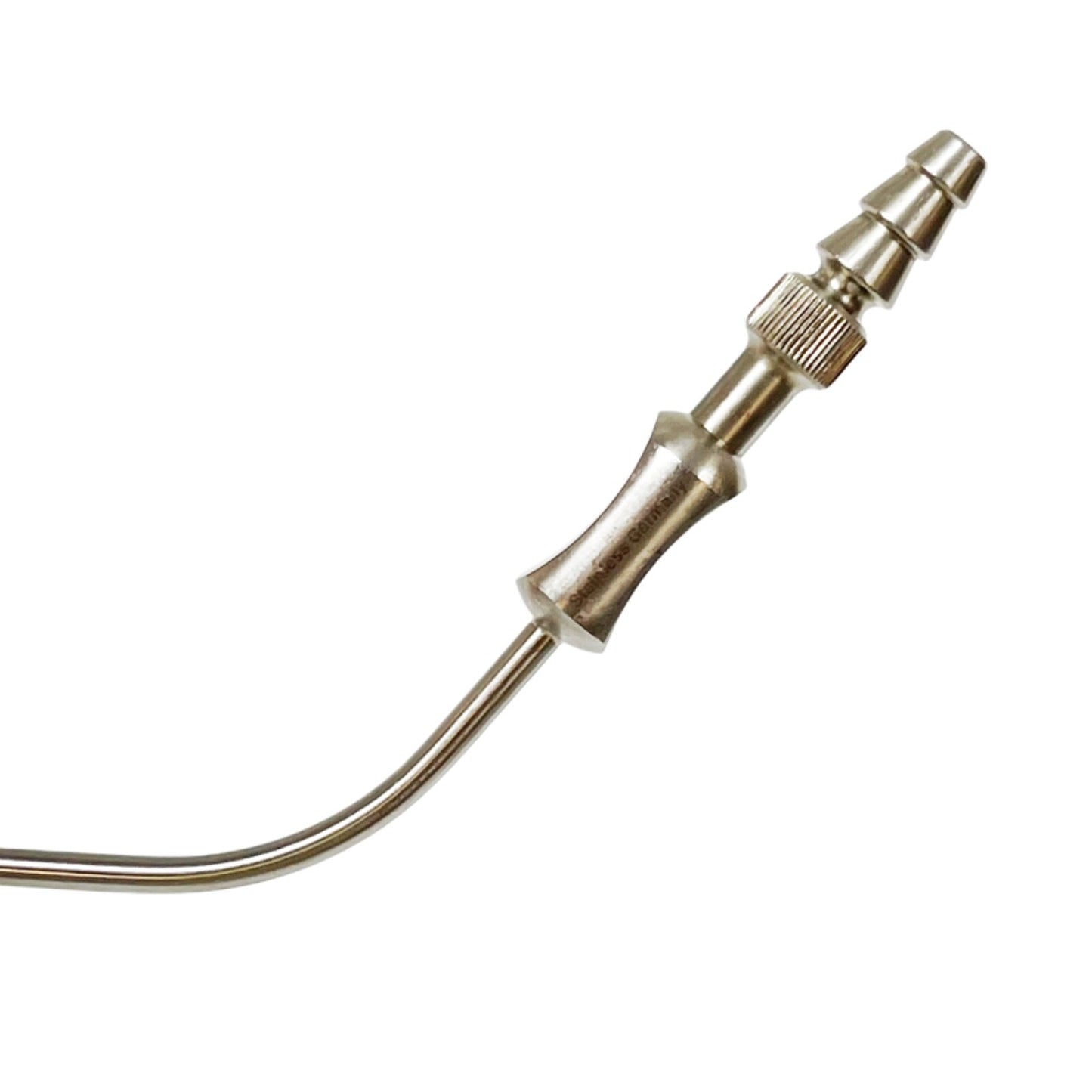 BOSS SURGICAL REF 74-4924 Frazier Suction Tube - angled 11 Fr 8 1/2