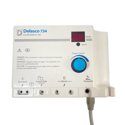 Delasco 734 Electro Surgical Unit