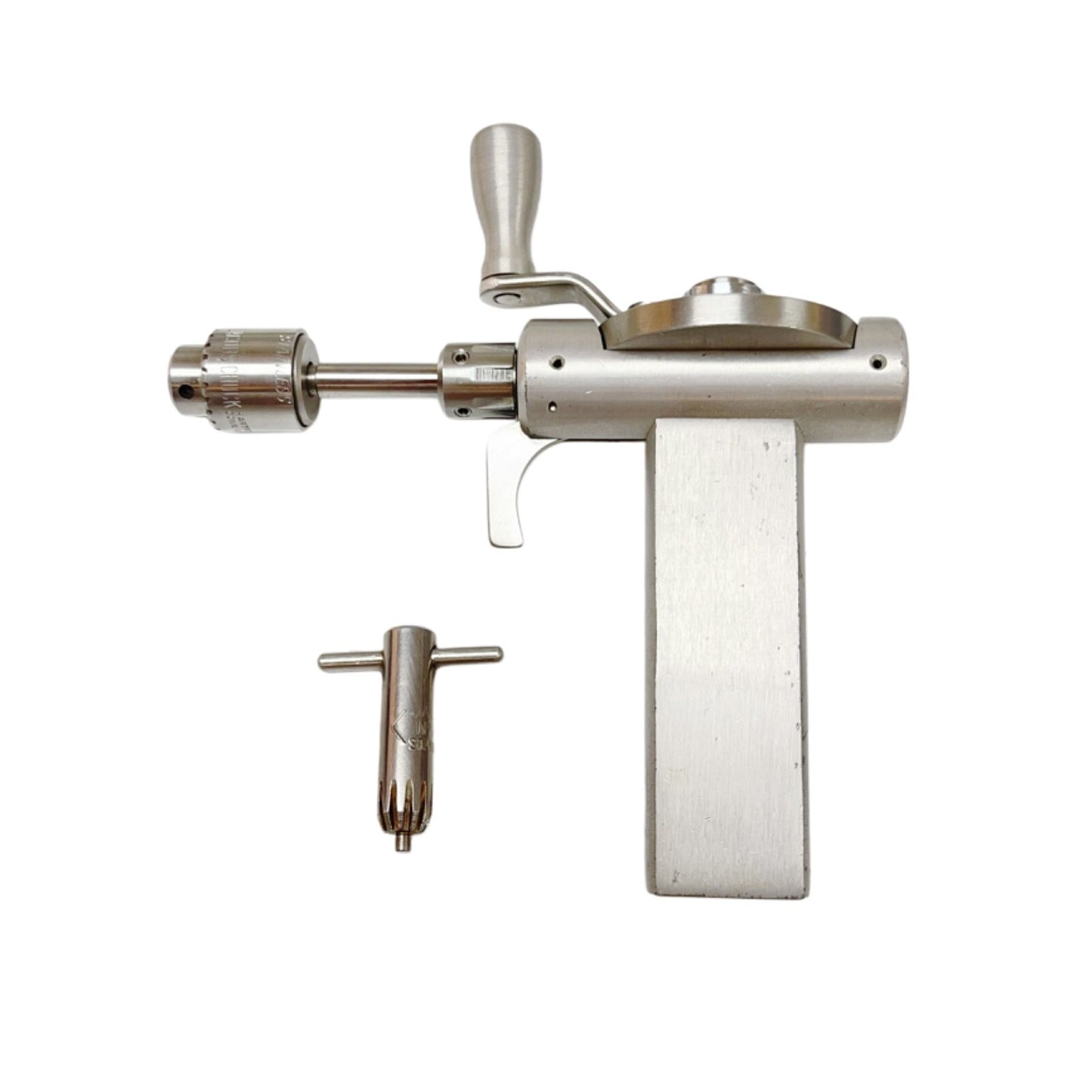 Zimmer 895 Hand Drill with Jacobs Chuck & key