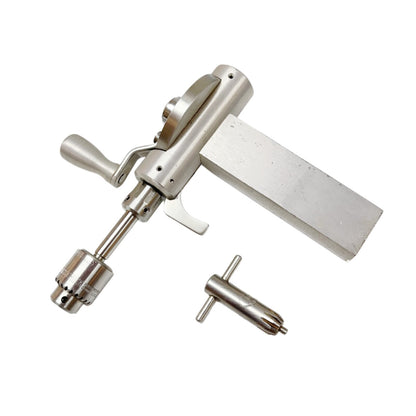Zimmer 895 Hand Drill with Jacobs Chuck & key