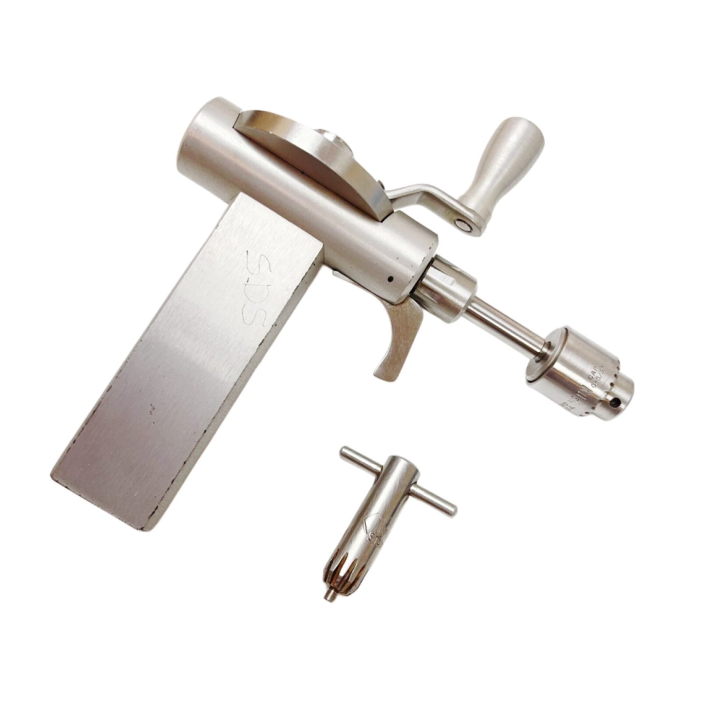 Zimmer 895 Hand Drill with Jacobs Chuck & key