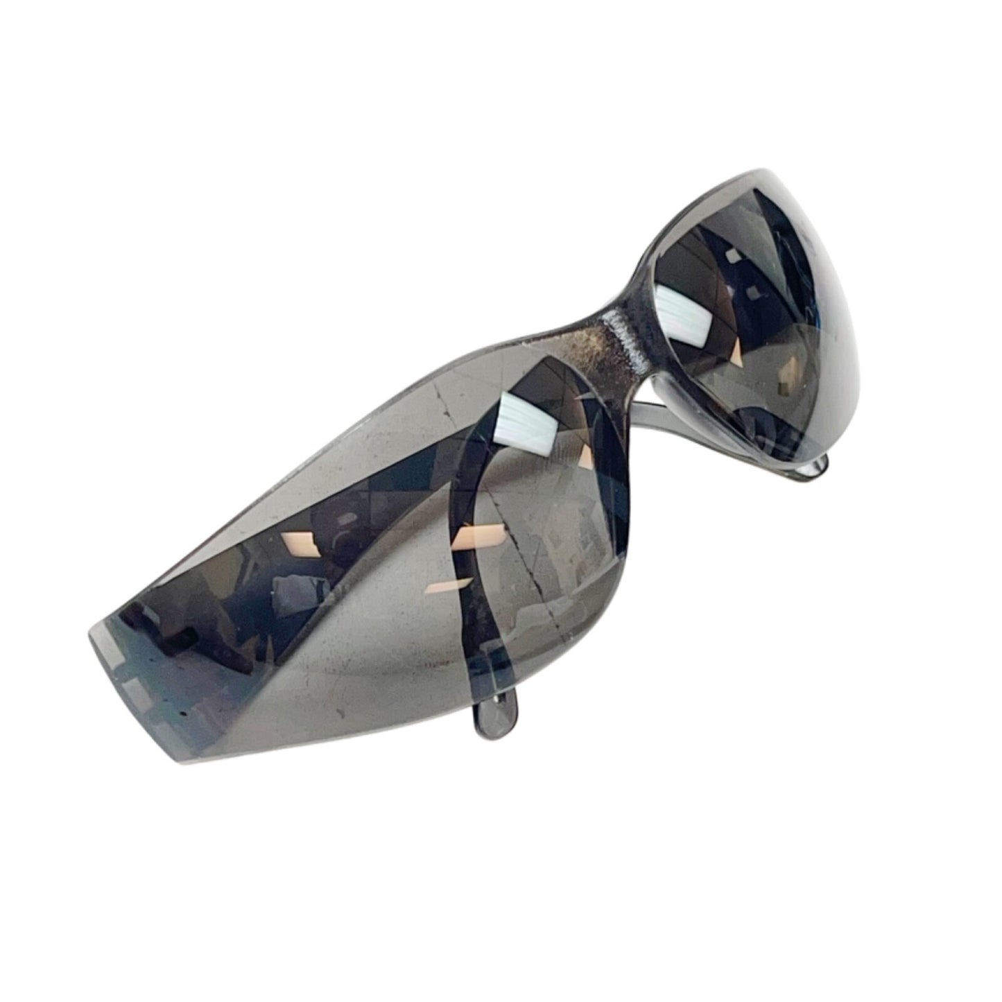 Pro-Vision Econo Wrap Laser Safety Glass Small Dual Wraparound Lens Black Each