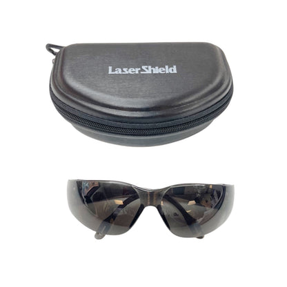 Pro-Vision Econo Wrap Laser Safety Glass Small Dual Wraparound Lens Black Each