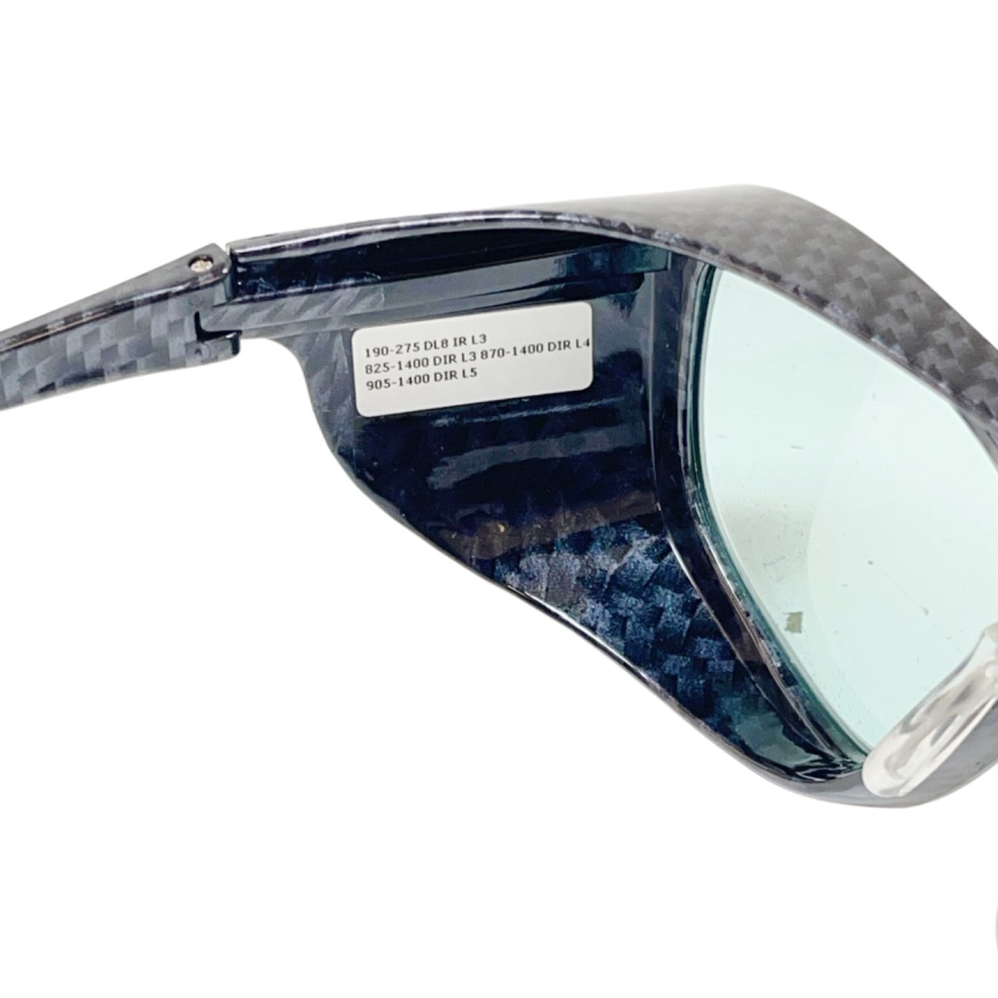 Univet Model 531.00.0.008 Laser Saafety Eye Glass