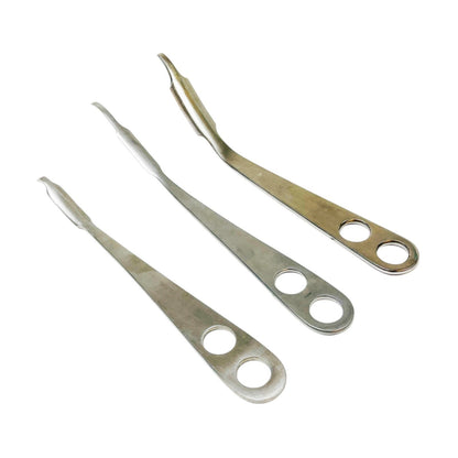 Meisterhand Hohmann REF MH27-215 Retractor, 9-1/4" (23.5 Cm), Blade & Two Others