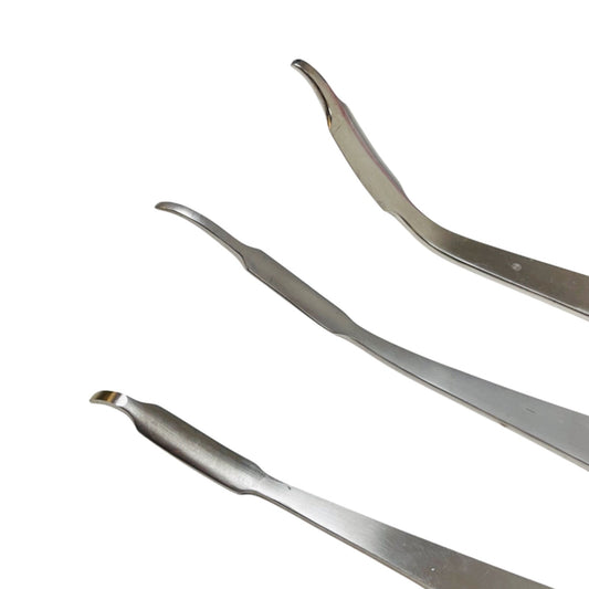 Meisterhand Hohmann REF MH27-215 Retractor, 9-1/4" (23.5 Cm), Blade & Two Others