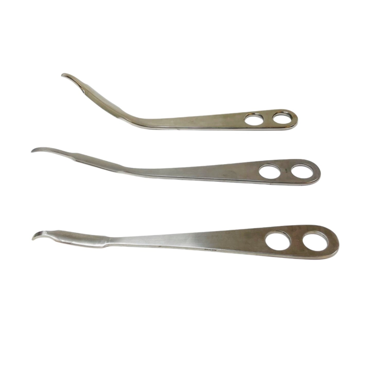 Meisterhand Hohmann REF MH27-215 Retractor, 9-1/4" (23.5 Cm), Blade & Two Others