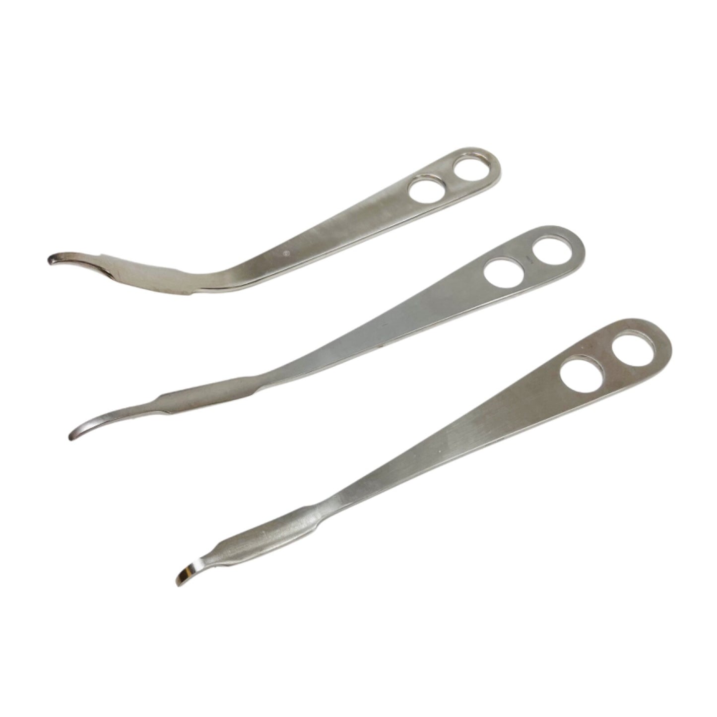 Meisterhand Hohmann REF MH27-215 Retractor, 9-1/4" (23.5 Cm), Blade & Two Others