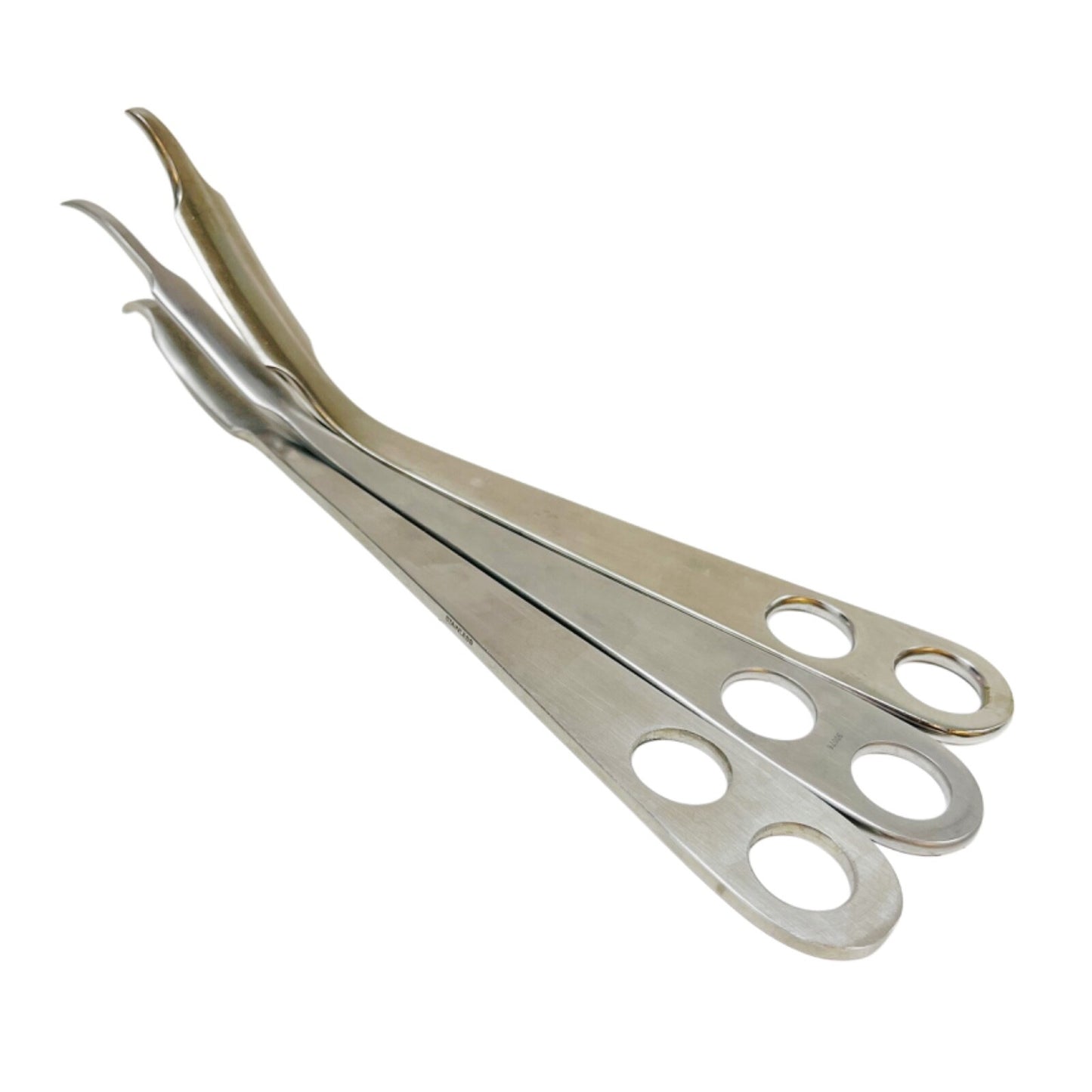 Meisterhand Hohmann REF MH27-215 Retractor, 9-1/4" (23.5 Cm), Blade & Two Others