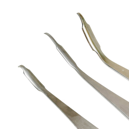 Meisterhand Hohmann REF MH27-215 Retractor, 9-1/4" (23.5 Cm), Blade & Two Others