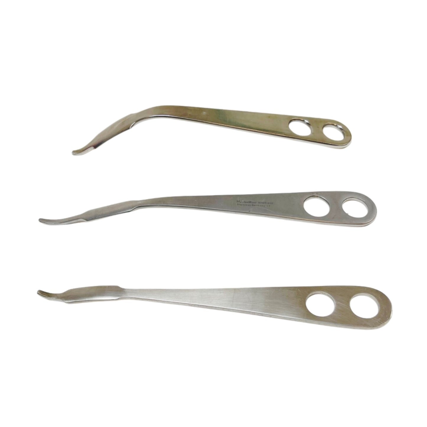 Meisterhand Hohmann REF MH27-215 Retractor, 9-1/4" (23.5 Cm), Blade & Two Others