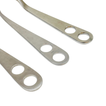 Meisterhand Hohmann REF MH27-215 Retractor, 9-1/4" (23.5 Cm), Blade & Two Others