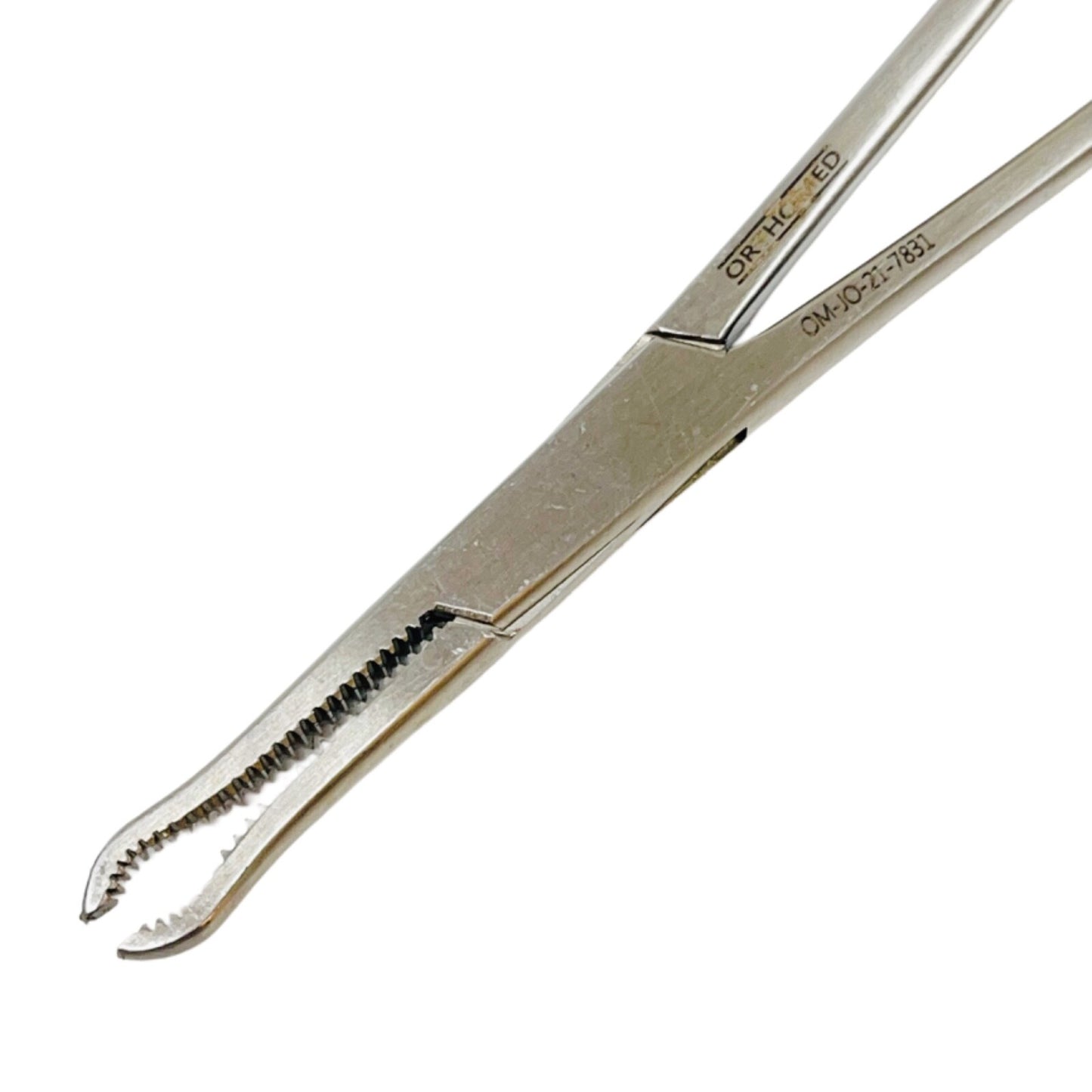 Orthomed REF OM-JO-21-7831 Bone Holding Forceps 5½" Stainless Steel