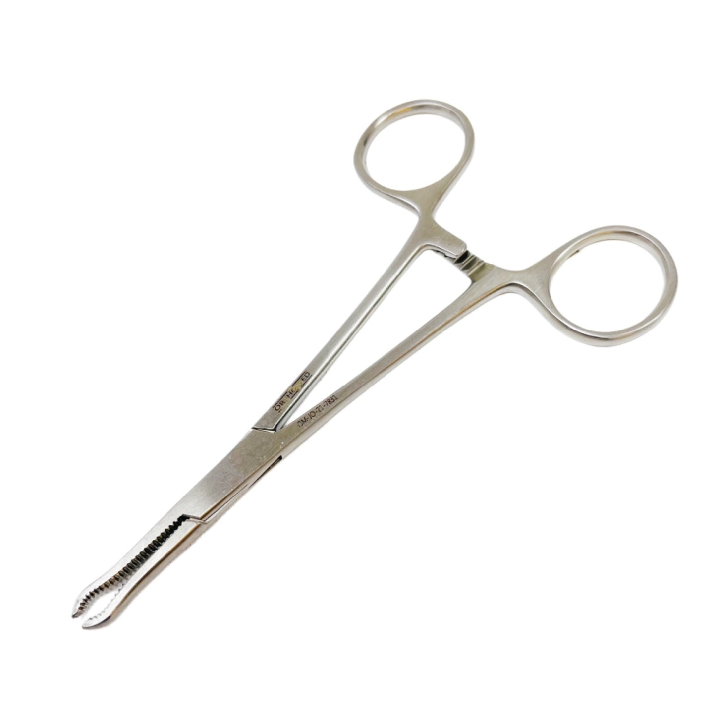 Orthomed REF OM-JO-21-7831 Bone Holding Forceps 5½" Stainless Steel