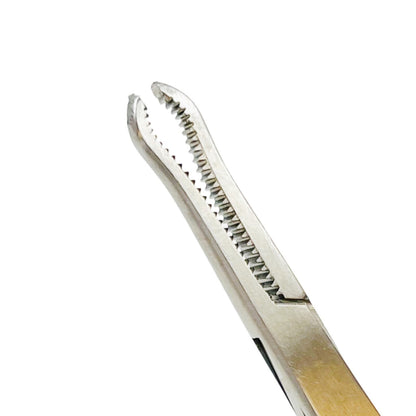 Orthomed REF OM-JO-21-7831 Bone Holding Forceps 5½" Stainless Steel