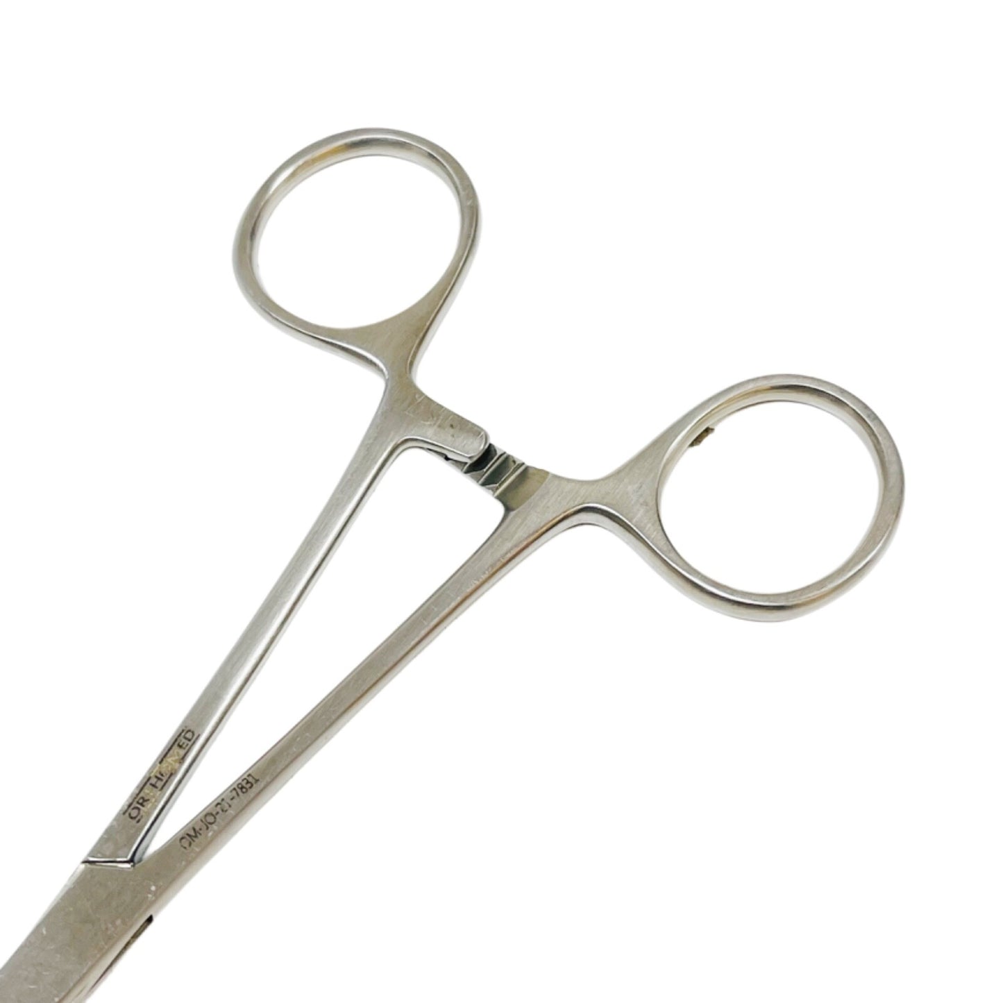 Orthomed REF OM-JO-21-7831 Bone Holding Forceps 5½" Stainless Steel