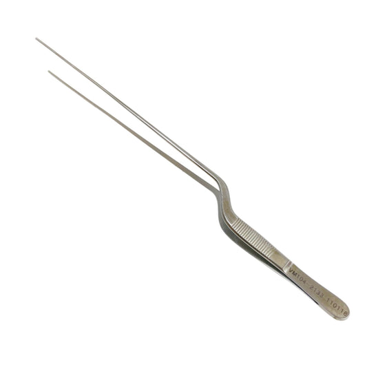 V. Mueller VM104-2133 Bayonet Forceps W/ Teeth