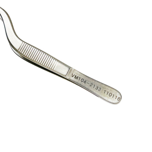 V. Mueller VM104-2133 Bayonet Forceps W/ Teeth