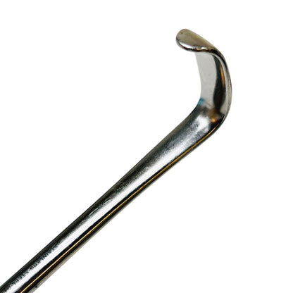 Medicon  REF 23.05.10 Langenbeck Retractor, 10mm Wide X 28mm Deep, 21 Cm