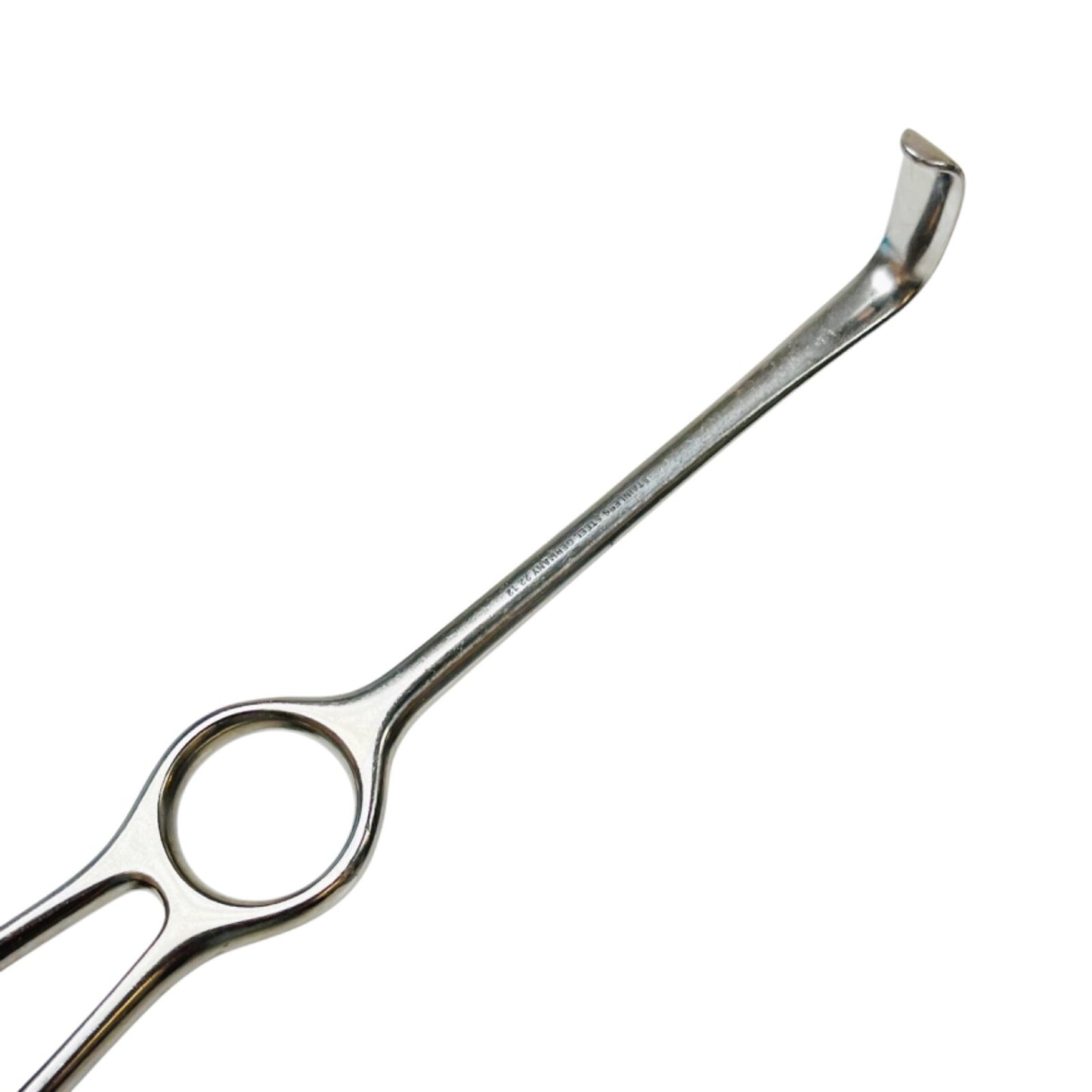 Medicon  REF 23.05.10 Langenbeck Retractor, 10mm Wide X 28mm Deep, 21 Cm