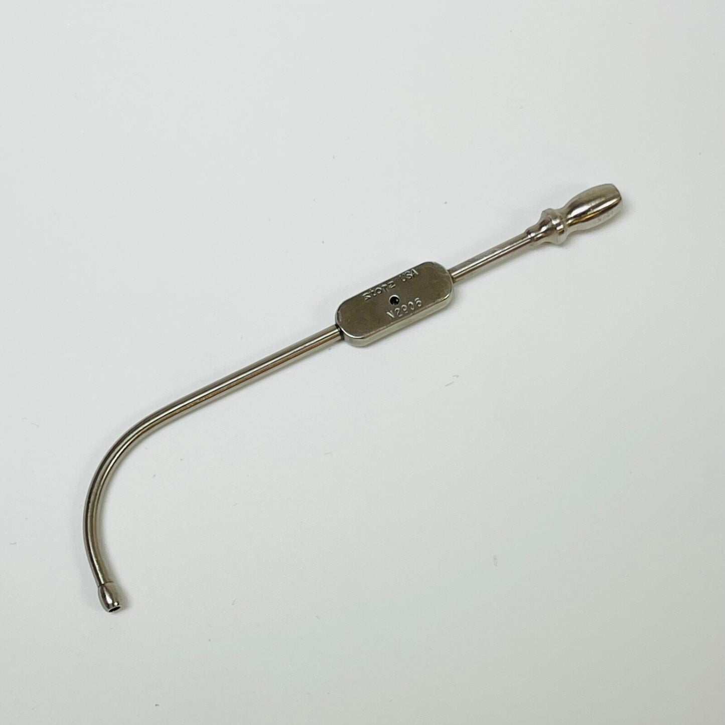 BAUSCH + LOMB REF N2906 Suction Tube 3mm Long Curve