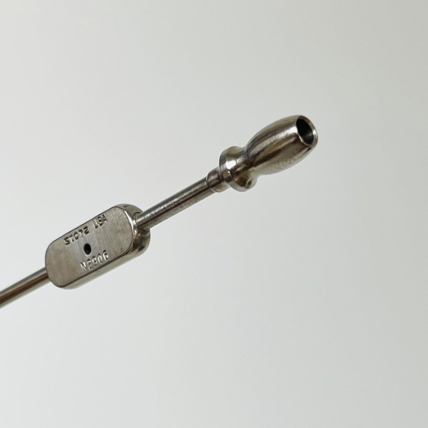 BAUSCH + LOMB REF N2906 Suction Tube 3mm Long Curve