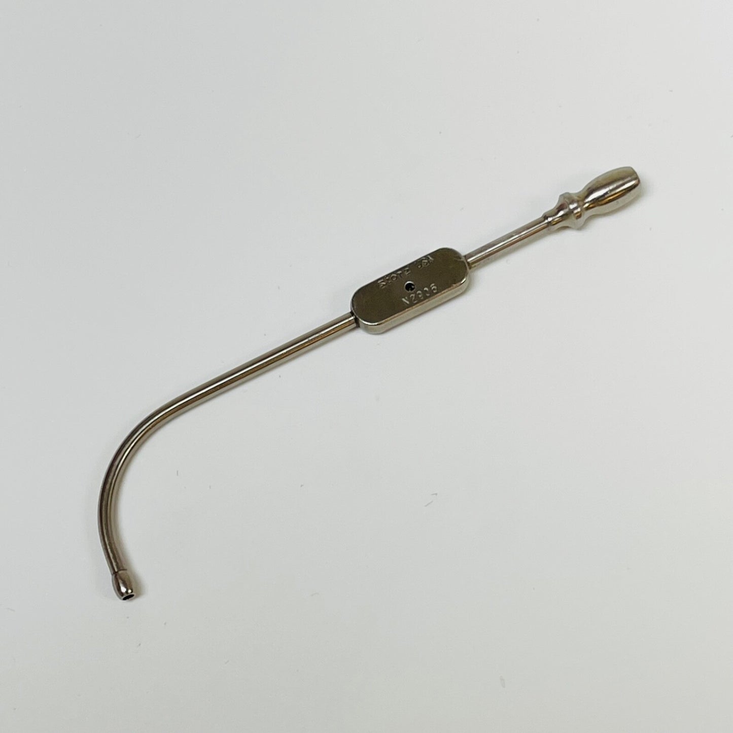 BAUSCH + LOMB REF N2906 Suction Tube 3mm Long Curve