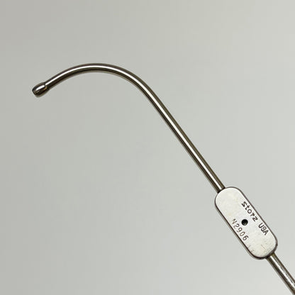 BAUSCH + LOMB REF N2906 Suction Tube 3mm Long Curve