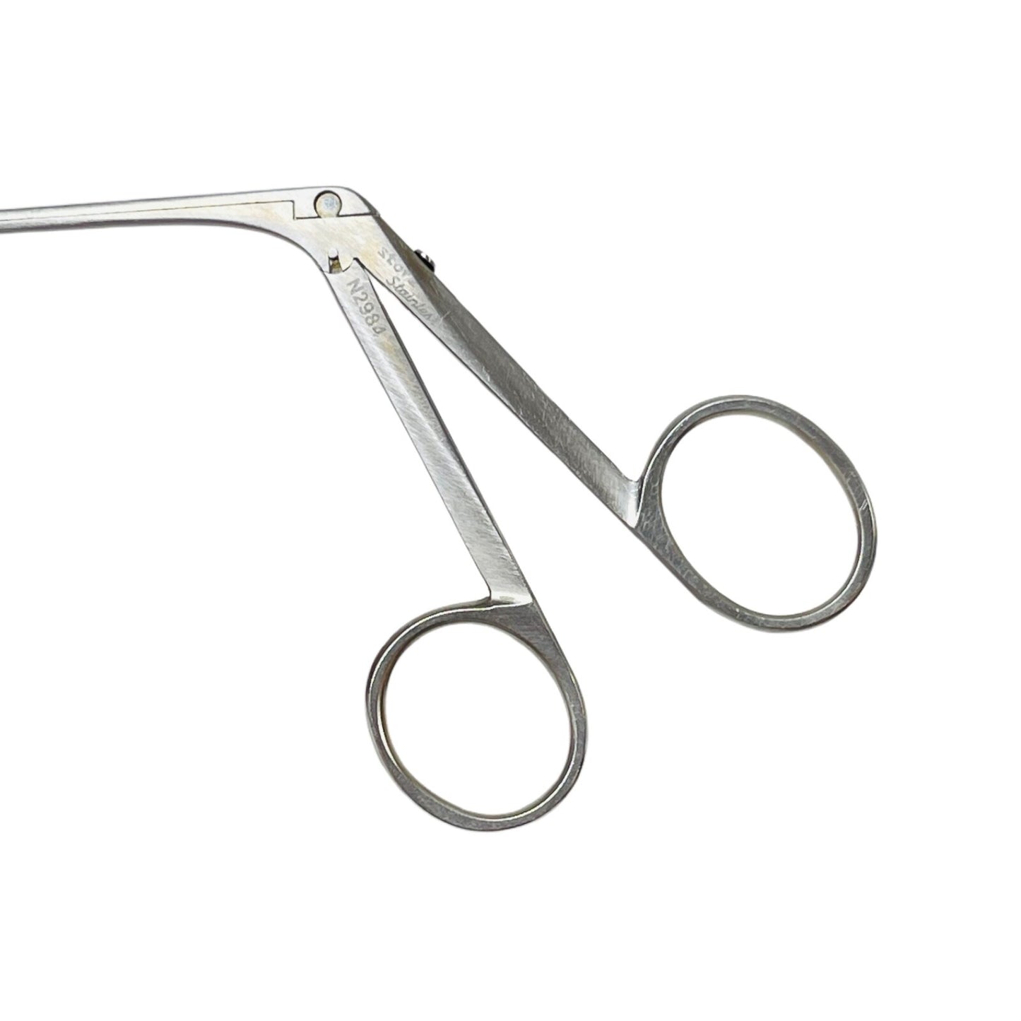 Bausch + LOMB REF N2984 Pediatric Ethmoid Forceps Upturned 45°