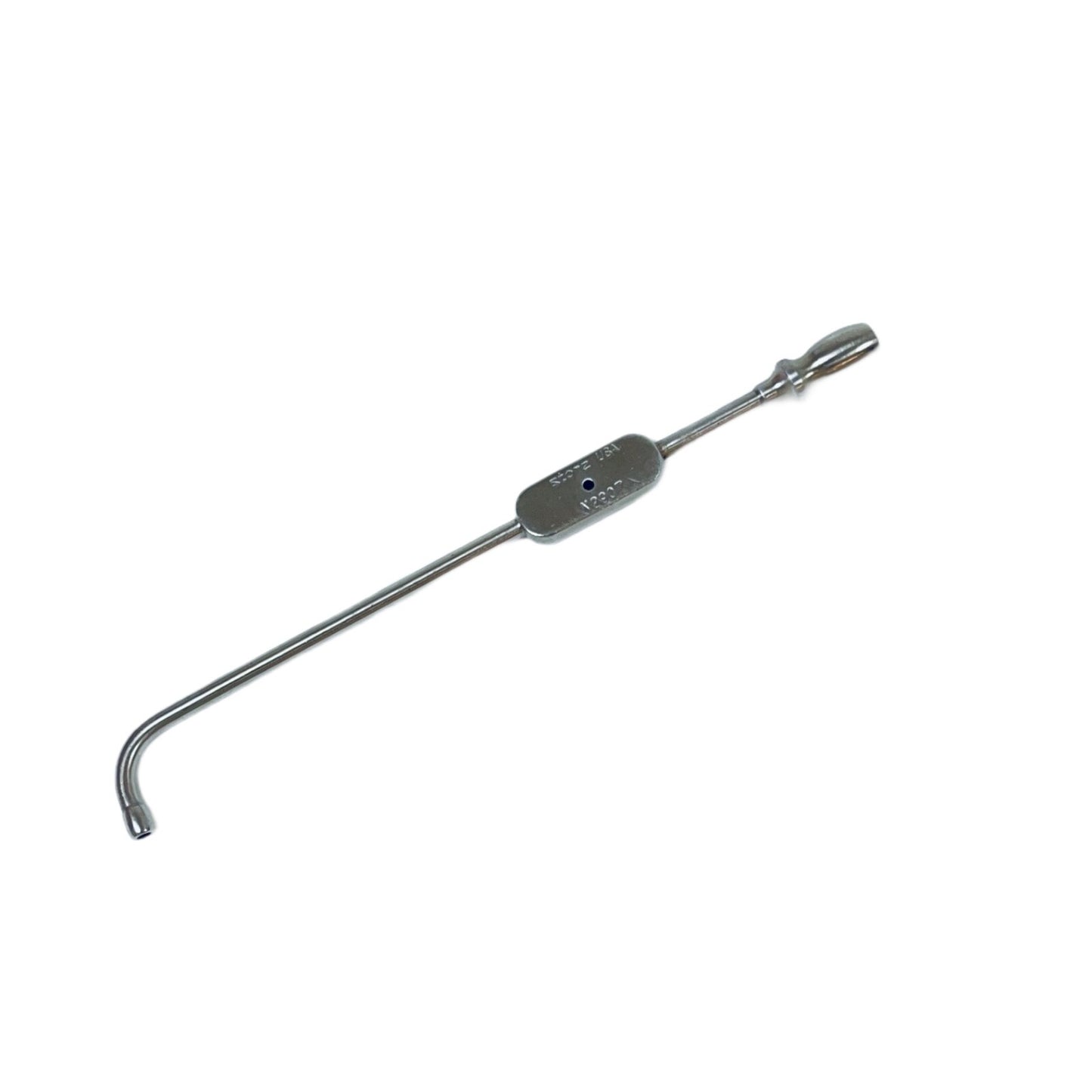 Bausch + LOMB REF N2907 Suction Tube 3mm Short Curve