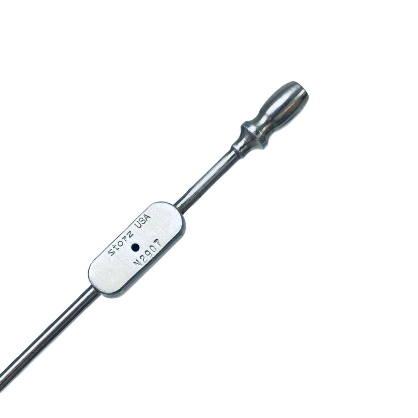 Bausch + LOMB REF N2907 Suction Tube 3mm Short Curve