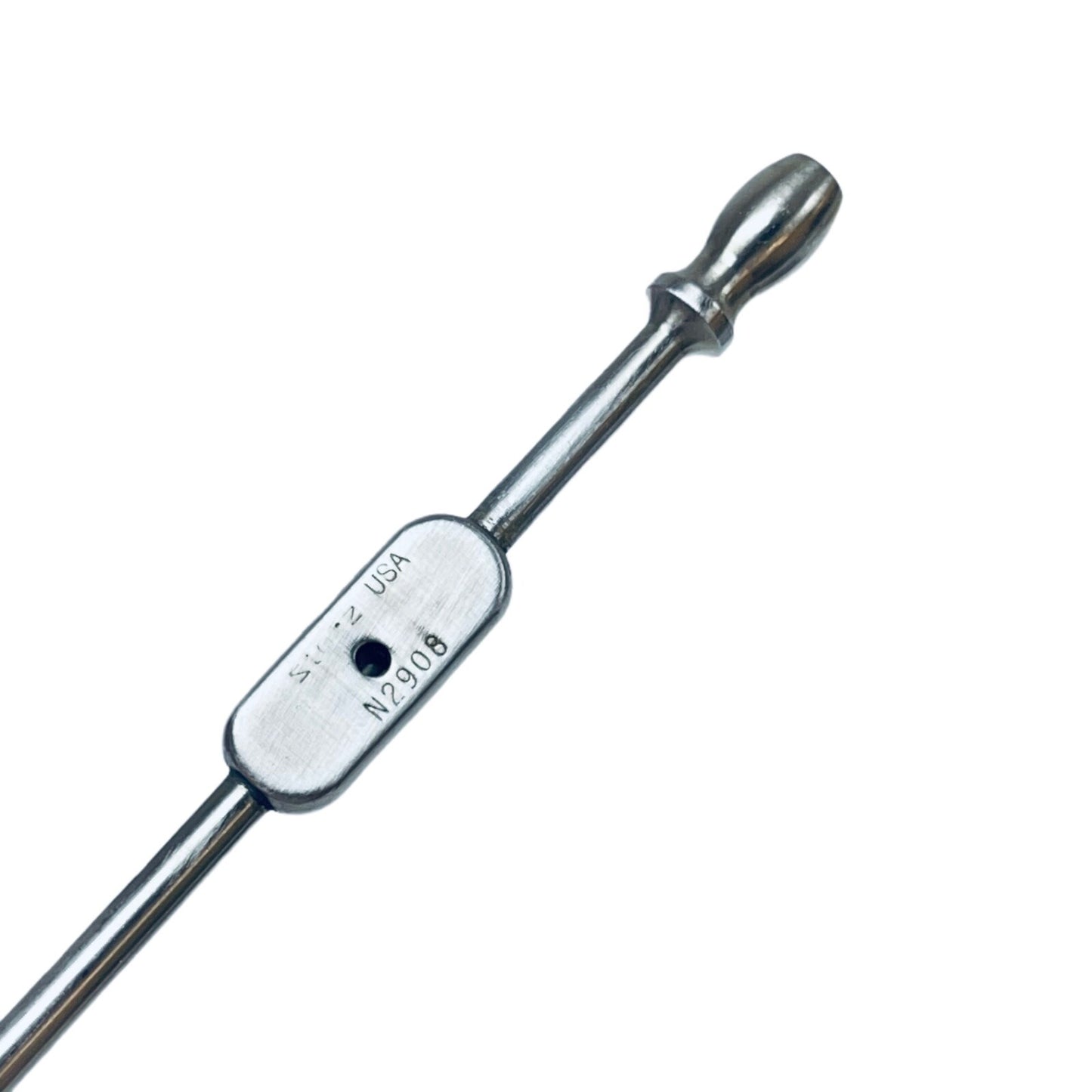 BAUSCH + LOMB N2908 Suction Tube 4 mm Short Curve length 146mm