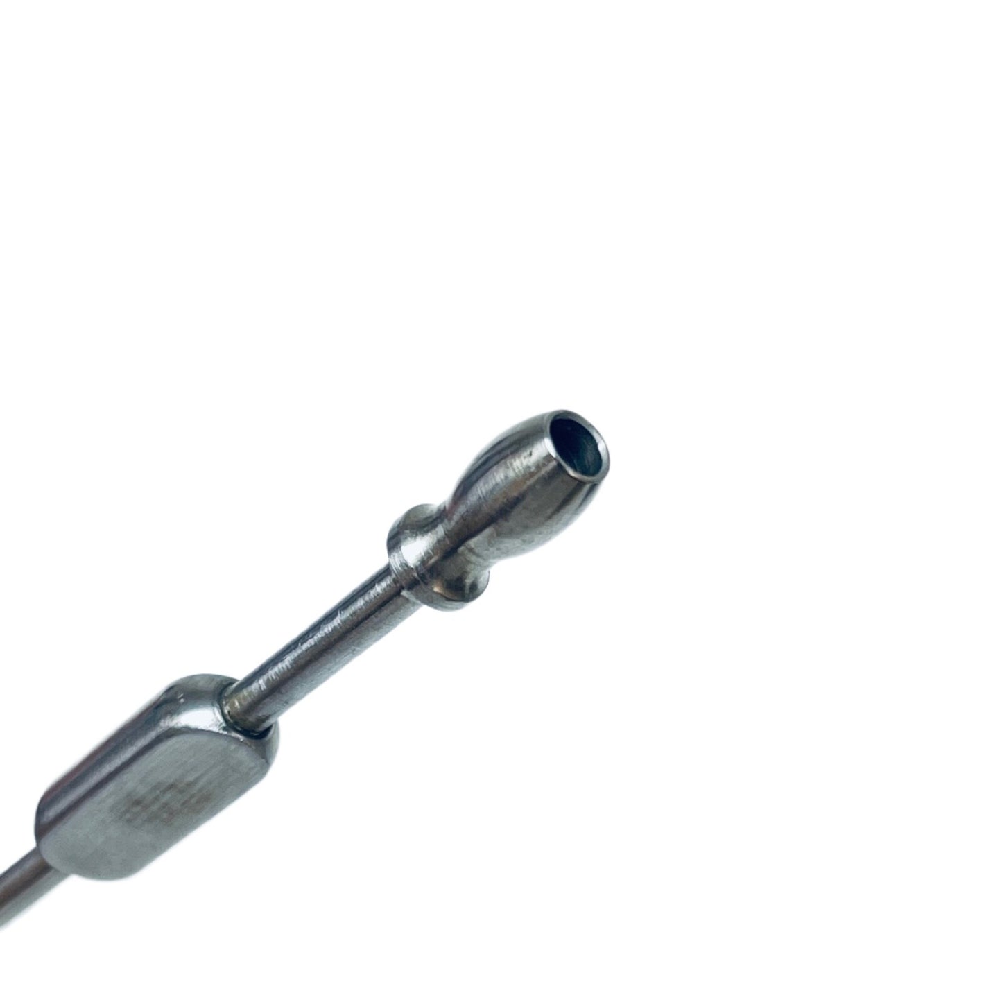 BAUSCH + LOMB N2908 Suction Tube 4 mm Short Curve length 146mm