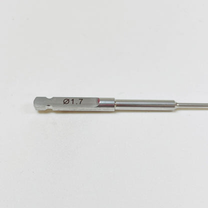 aap REF IU 7017-13-1U Drill CS 2.0, Ã¸1.7, L 85, quick coupling