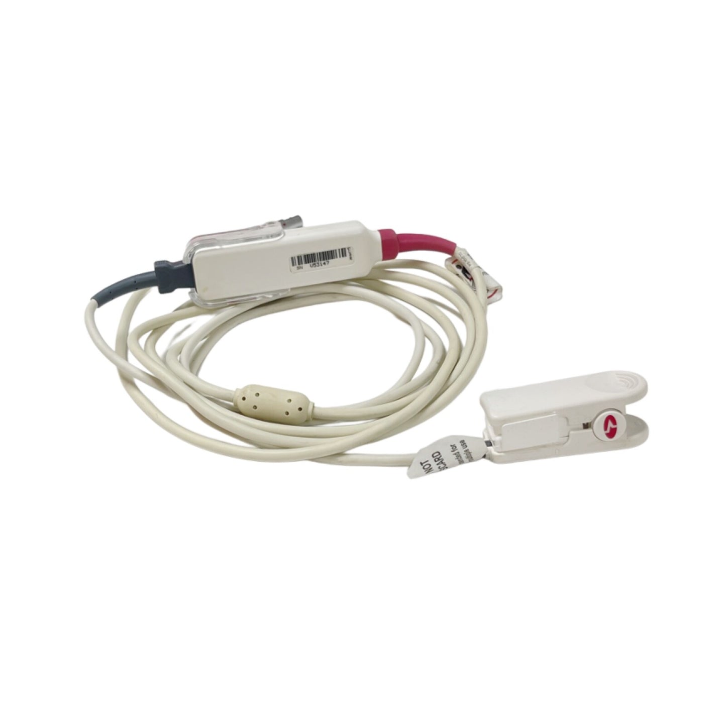Masimo LNCS Patient Sensor 9 Pin Connector With Adapter Cable