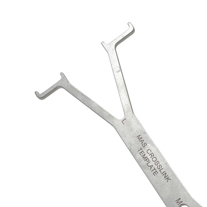 MEDTRONIC REF 7754525 MAS Crosslink Template Instrument