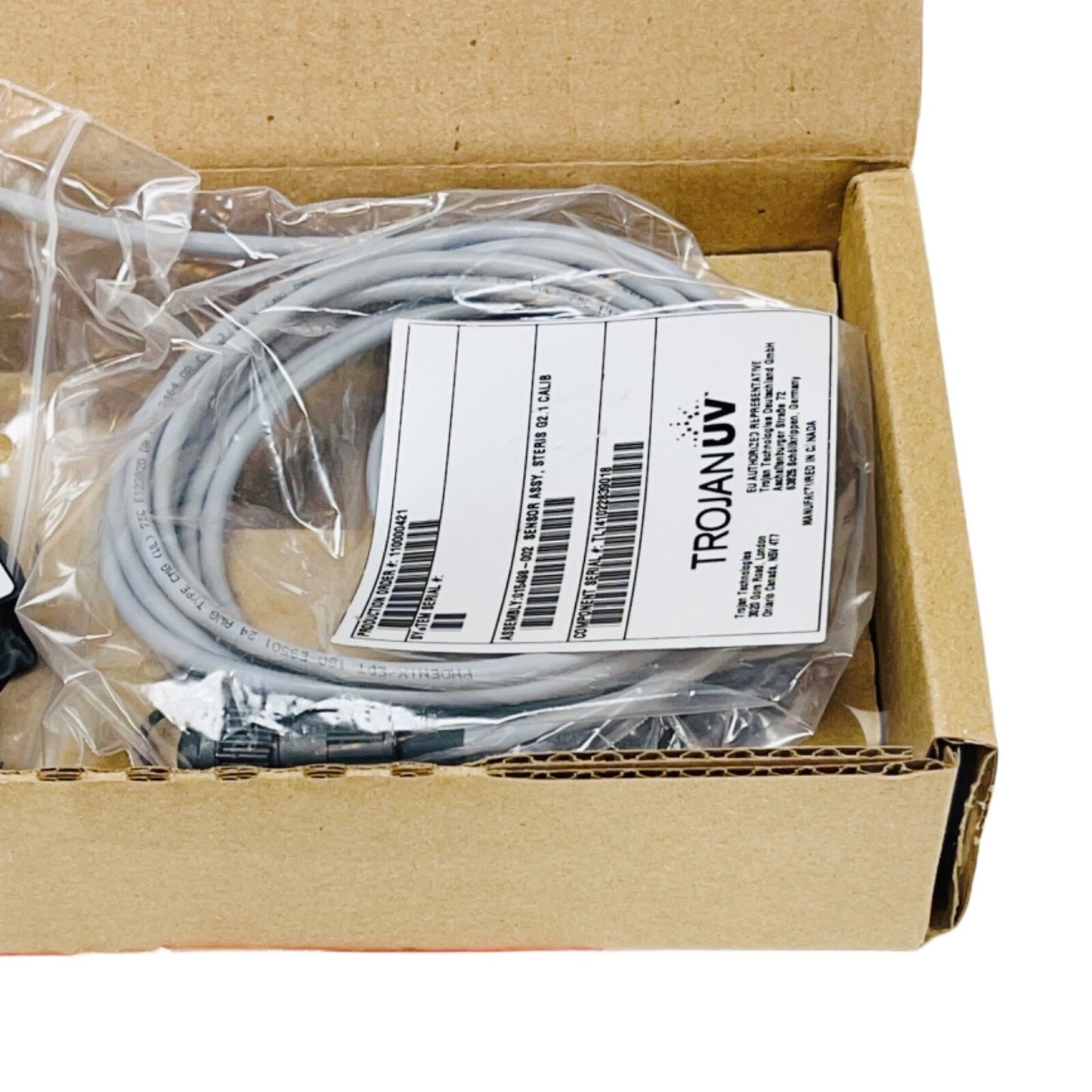 STERIS Corporation REF 10006358 UV SENSOR ASSEMBLY (PROBE/SENSOR) New OEM