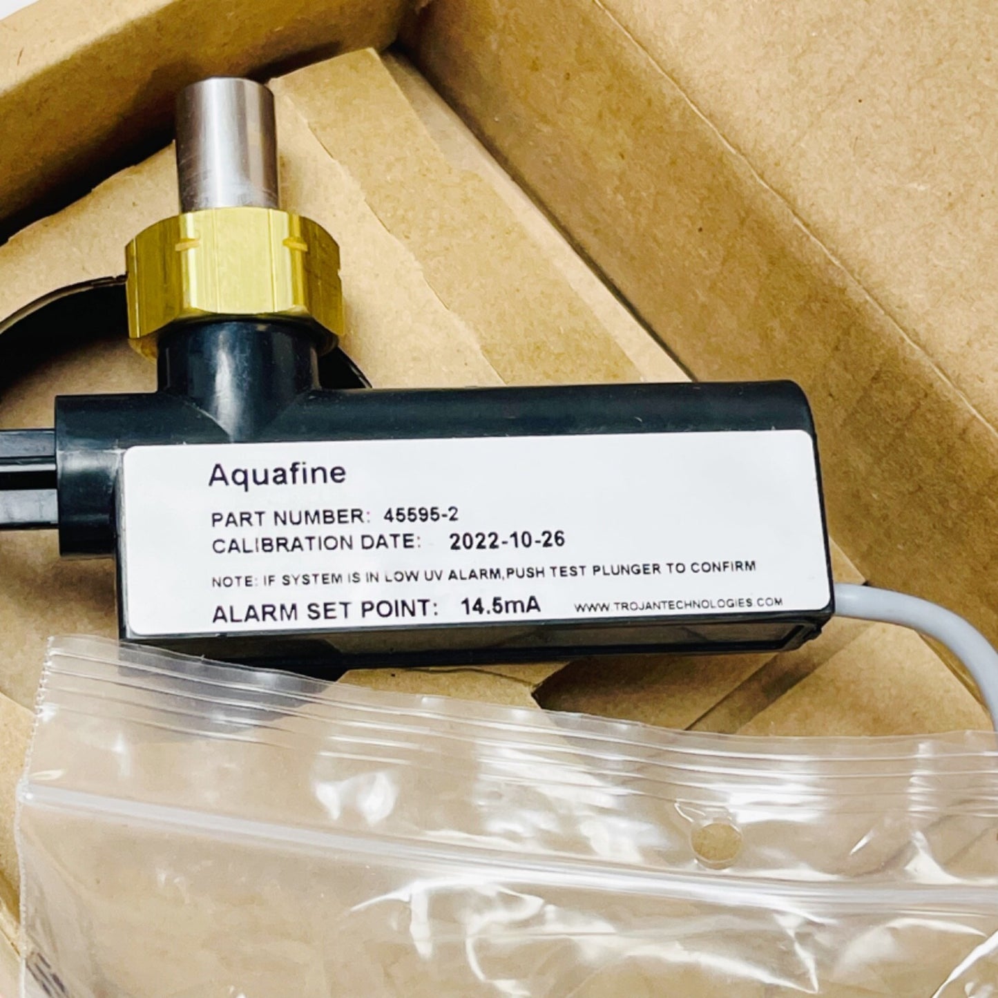 STERIS Corporation REF 10006358 UV SENSOR ASSEMBLY (PROBE/SENSOR) New OEM