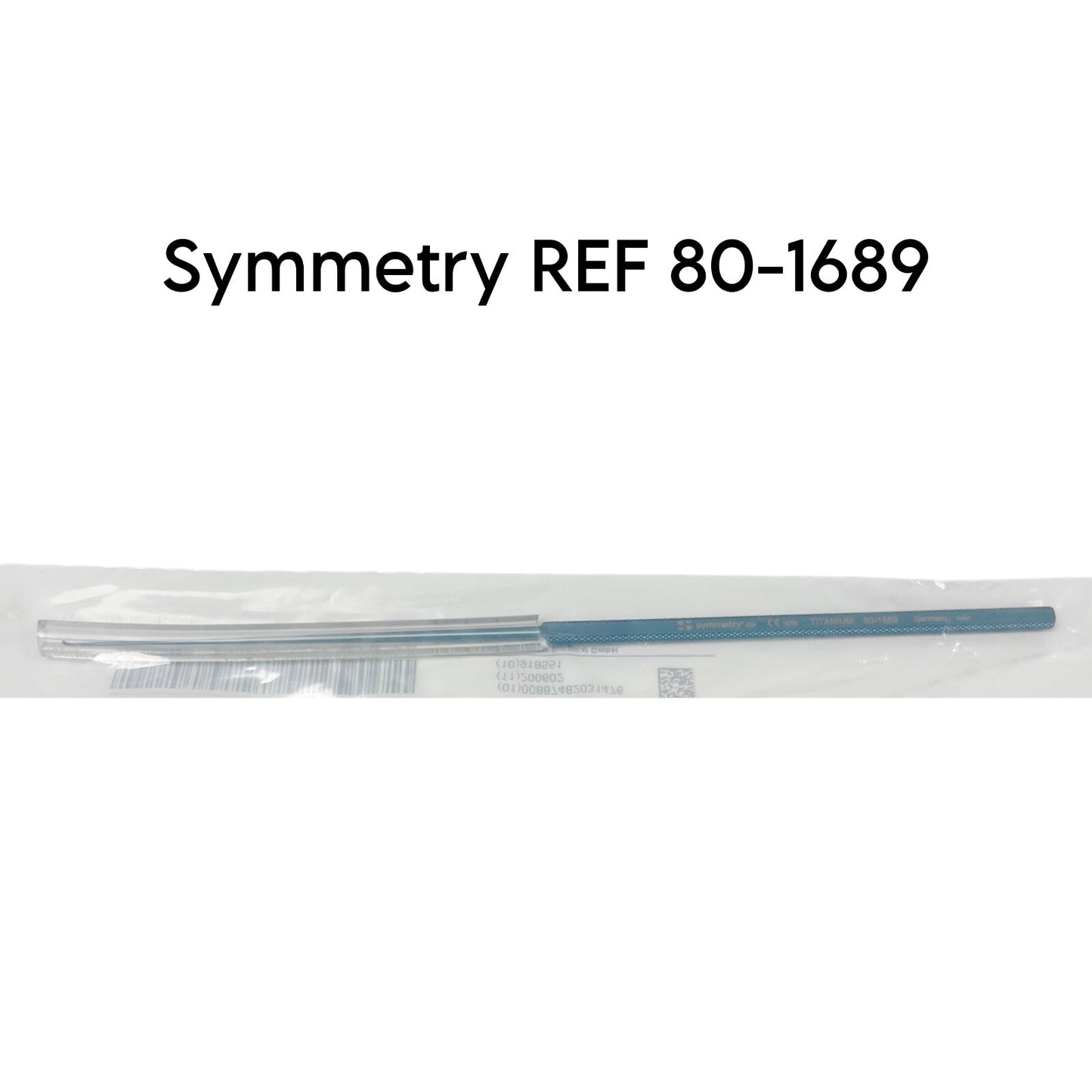 Symmetry REF 80-1689 Rhoton Hook, Nerve, 90° Angle, Blunt tip