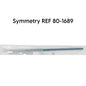 Symmetry REF 80-1689 Rhoton Hook, Nerve, 90° Angle, Blunt tip
