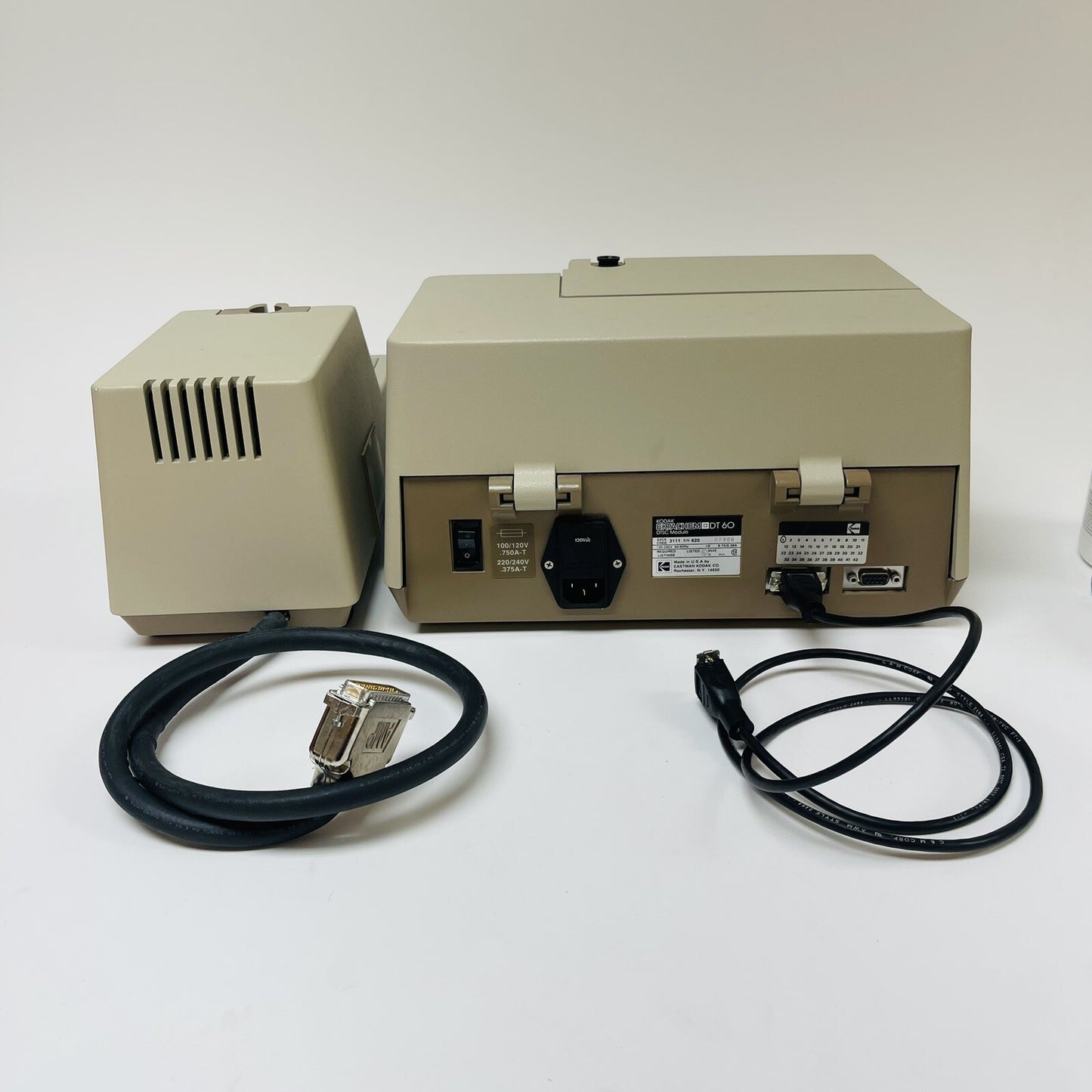 KODAK EKTACHEM DT60 DTSC MODULE W/  DTE MODULES As Is Untested