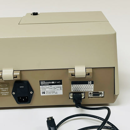 KODAK EKTACHEM DT60 DTSC MODULE W/  DTE MODULES As Is Untested