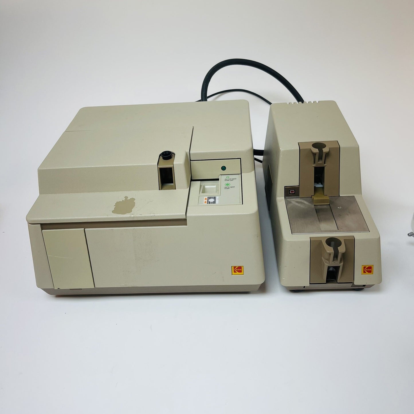 KODAK EKTACHEM DT60 DTSC MODULE W/  DTE MODULES As Is Untested