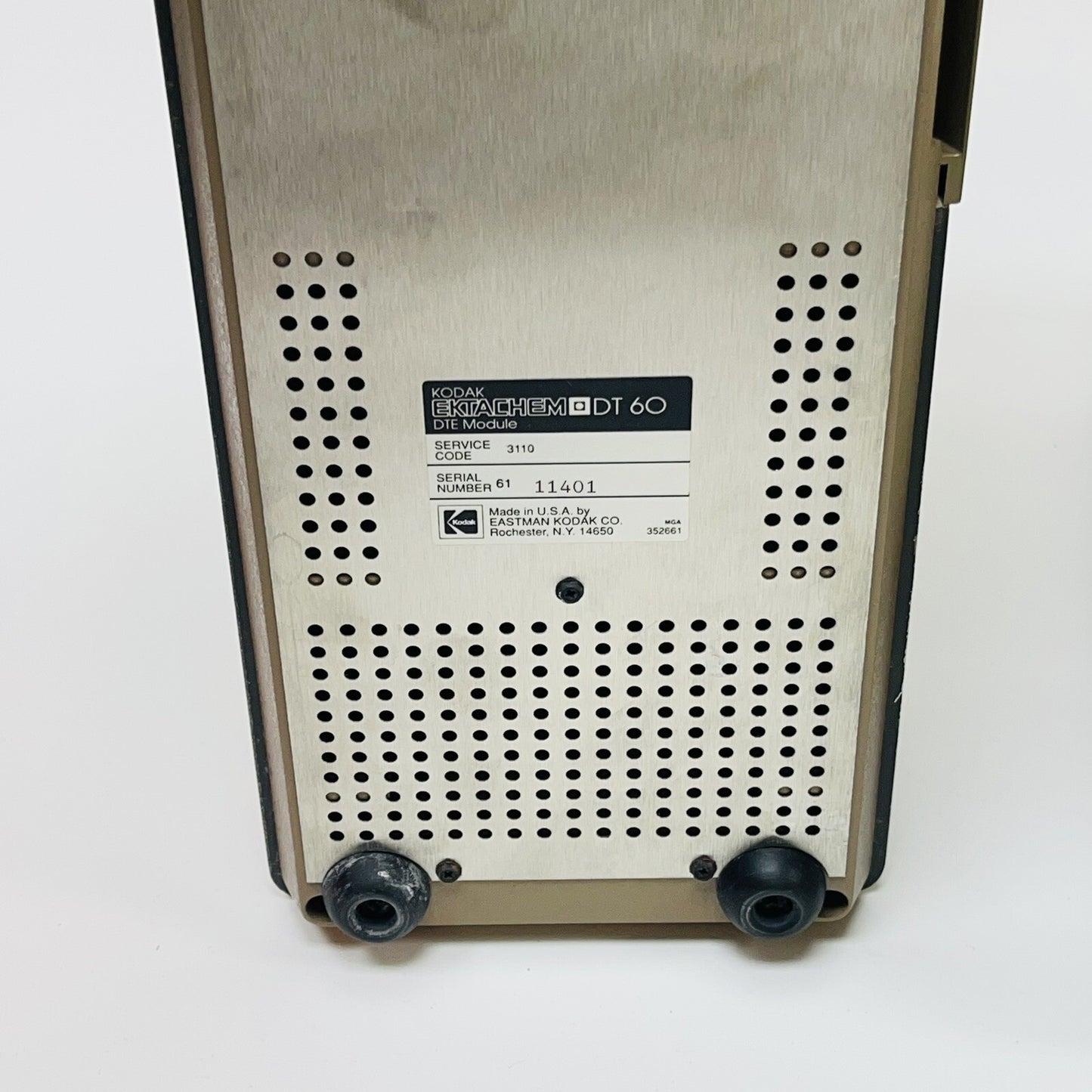 KODAK EKTACHEM DT60 DTSC MODULE W/  DTE MODULES As Is Untested