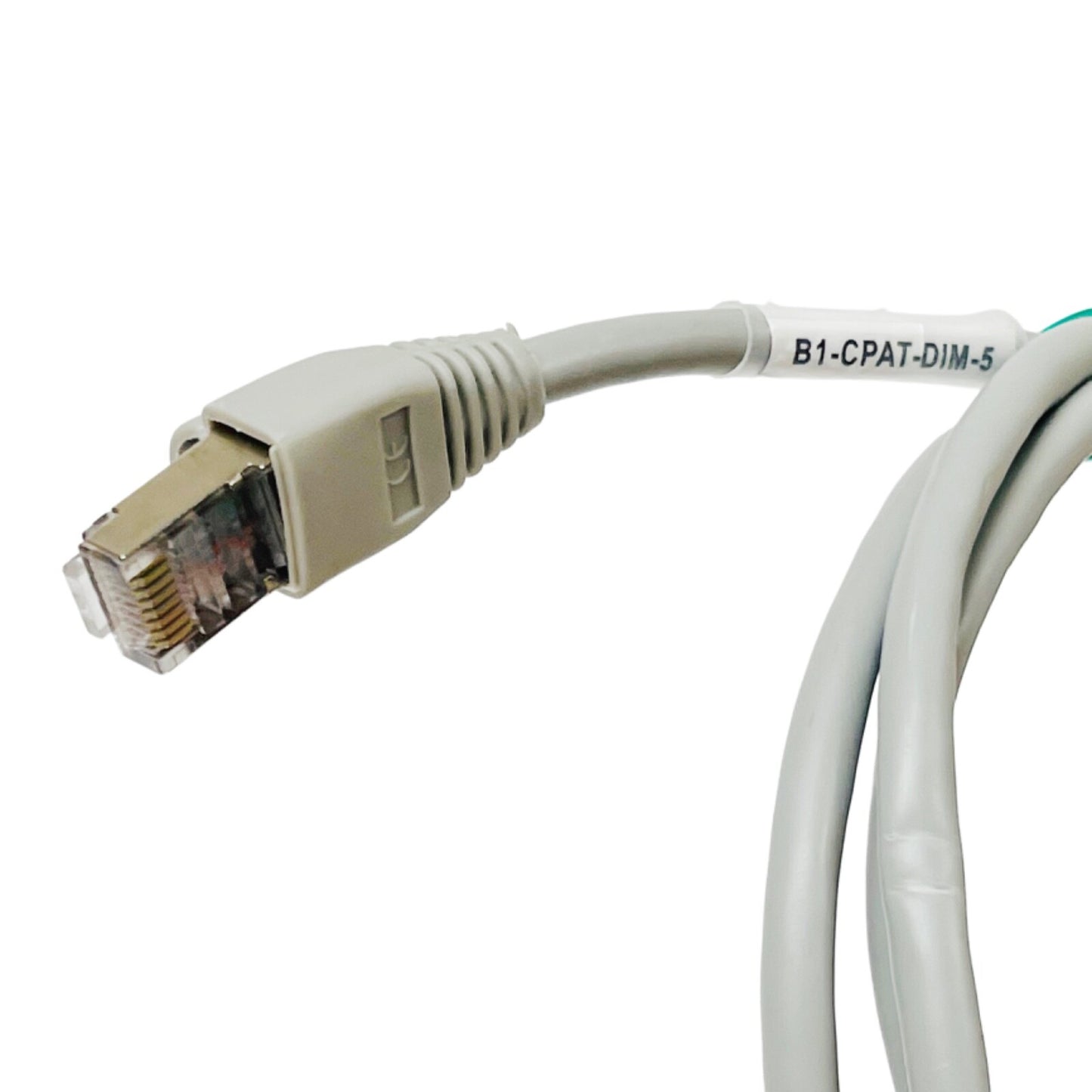 Capsule Tech REF B1-CPAT-DIM-5 Patch Cables 5 Ft Oem