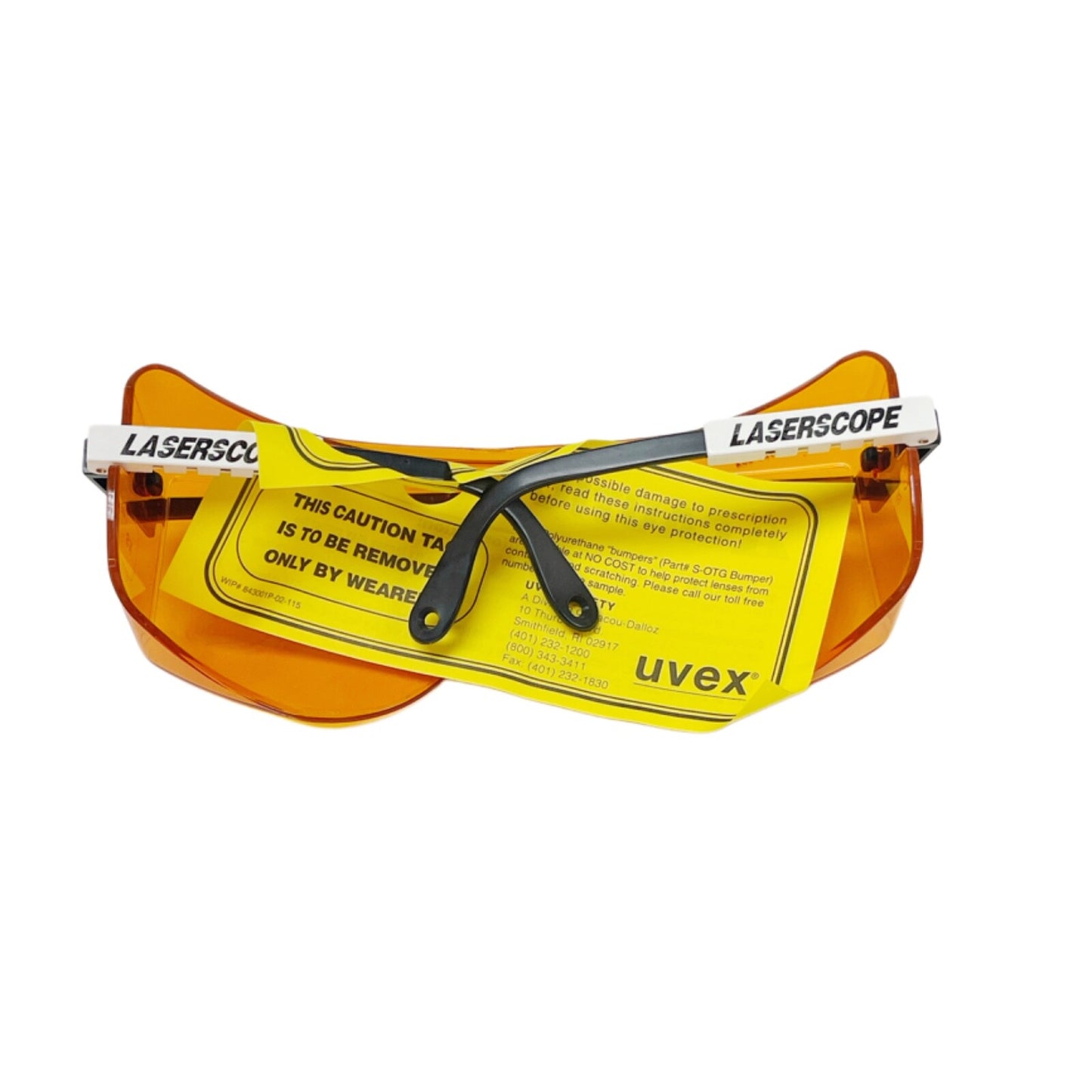 Laserscope Uvex L99-OTG-KTP/L Laser Safety Glasses €“ OD 7 @ 532 NM