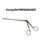 Konig Ref MDS4042201 Love-Gruenwald IVD Rongeur Cushing, Straight, 2 x 10 mm, 7"