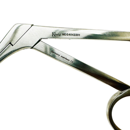 Konig Ref MDS4042201 Love-Gruenwald IVD Rongeur Cushing, Straight, 2 x 10 mm, 7"