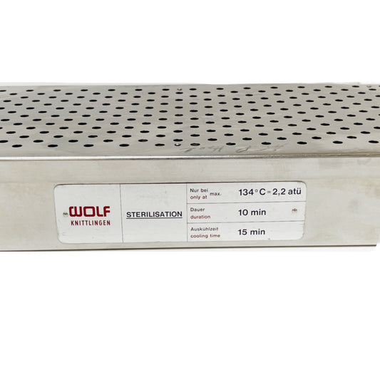 R. Wolf Knittlingen Sterilisation Stainless Steel Case Length 16 In